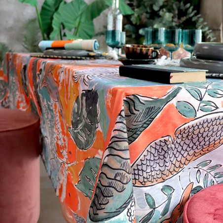 Nappe - JUNGLE orange