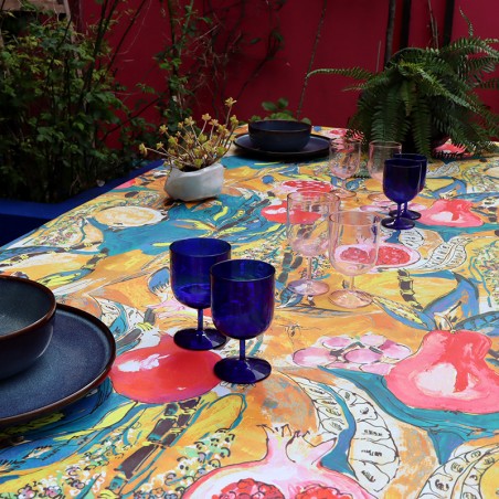 TOILE ENDUITE - GRENADA safran