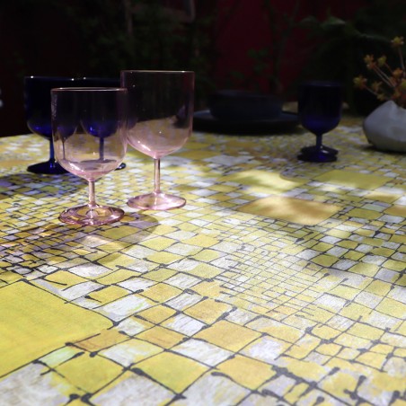 TOILE ENDUITE - RUBISCUBE...