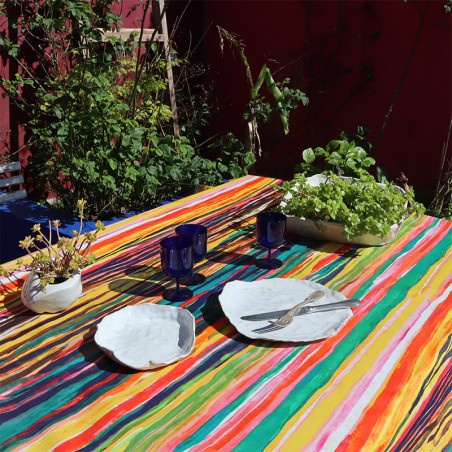 TOILE ENDUITE - BAHIA jaune