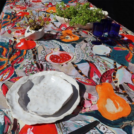 TOILE ENDUITE - GRENADA orage