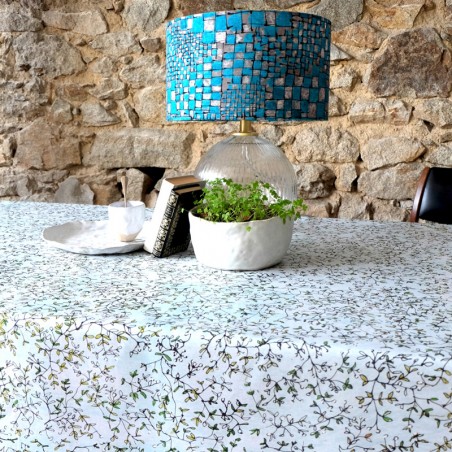 TOILE ENDUITE - SOUS LE GUI