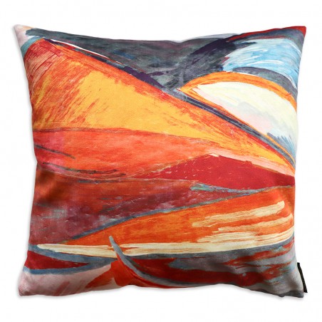 Coussin - BALINAK vermillon