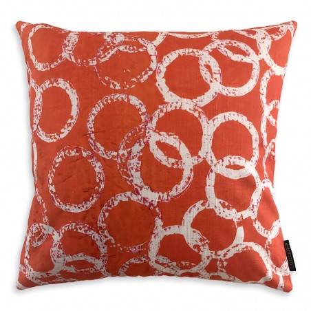Coussin - BANGLES orange