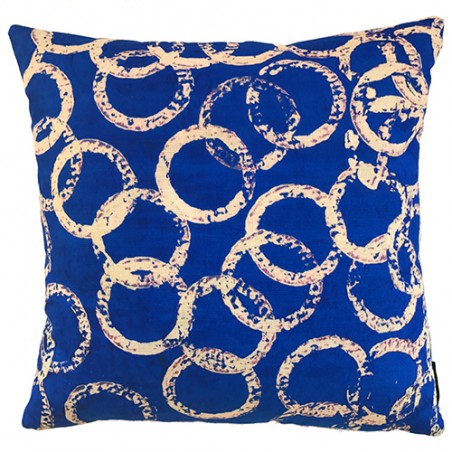 Coussin - BANGLES outremer