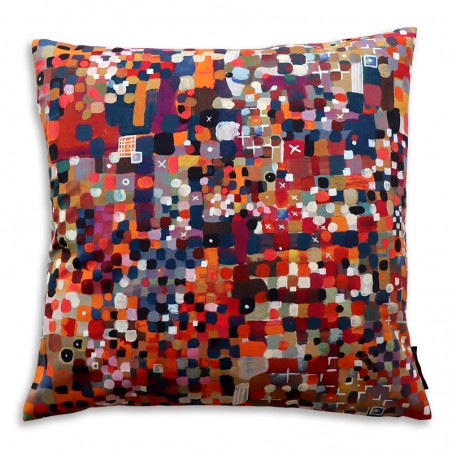 Coussin - CONFETTI orange