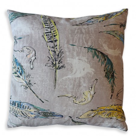 Coussin - ICAR bleu