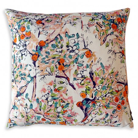 Coussin - POMME D'API rose...