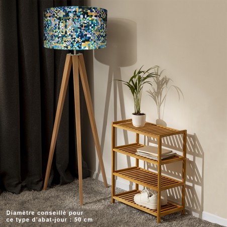 ABAT-JOUR - CONFETTI canard