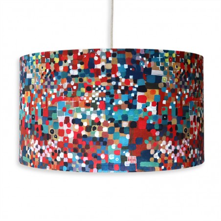 ABAT-JOUR - CONFETTI magenta