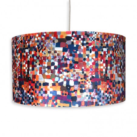 ABAT-JOUR - CONFETTI orange