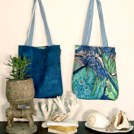 Réverso FUEGO bleu -...