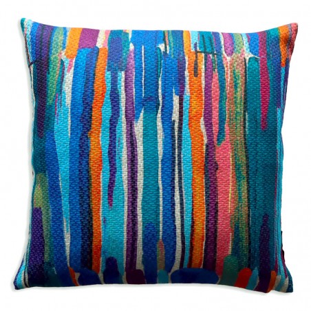 Coussin - RAYURES orange