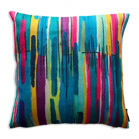 Coussin - RAYURES rose