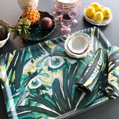 PLATEAUX - COCONUTS vert