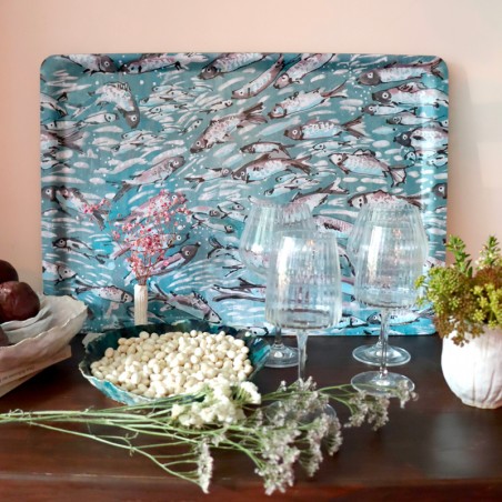 PLATEAUX - ETEL celadon