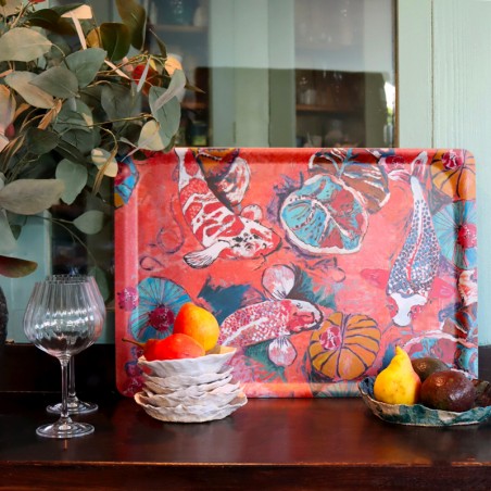 PLATEAUX - KOHAKU orange