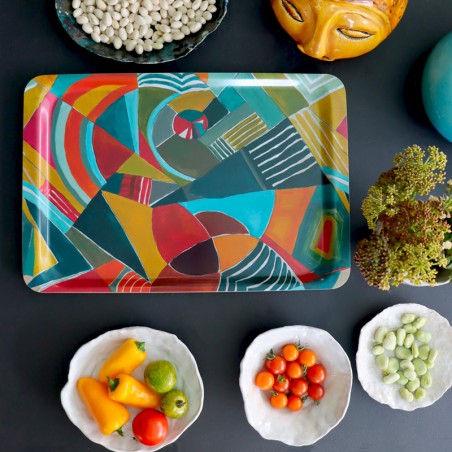 PLATEAUX - MAKEBA rouge