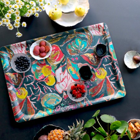 PLATEAUX - SUMA noir