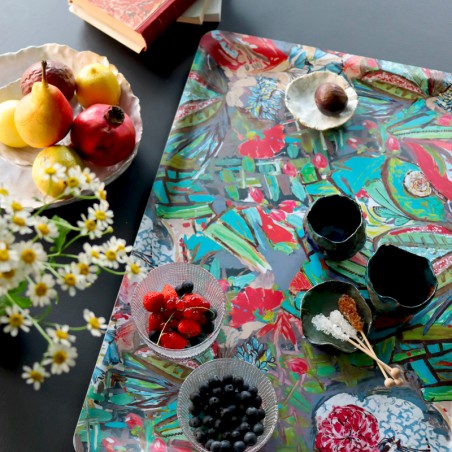 PLATEAUX - TAM TAM rouge