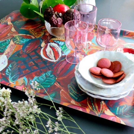 PLATEAUX - TRINIDAD garance