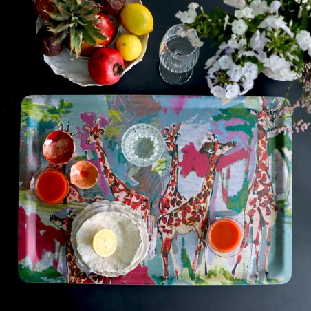 PLATEAUX - ZIRAFA one