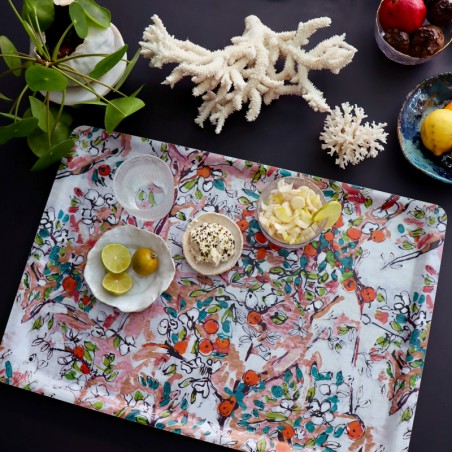 PLATEAUX - POMME D'API pêche