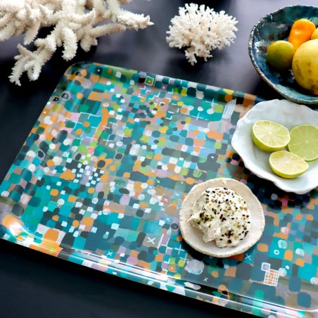 PLATEAUX - CONFETTI canard