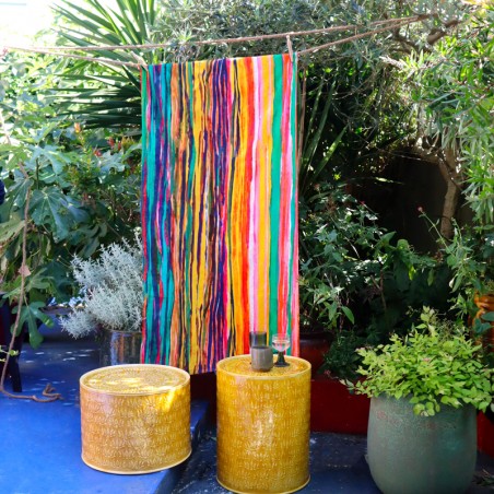 DRAP DE BAIN - BAHIA jaune