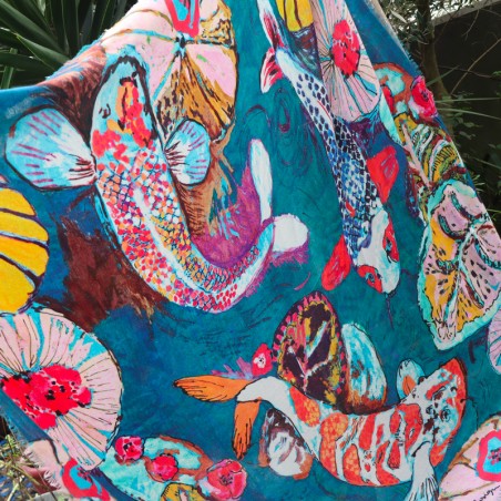 FOULARD - KOHAKU canard