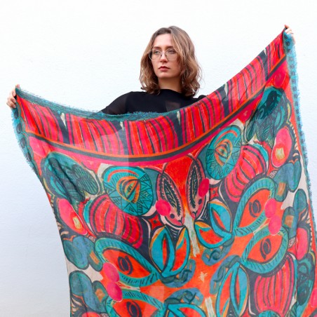 FOULARD - PICARO rouge