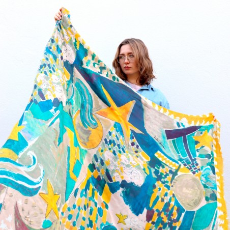 FOULARD - STARS canard