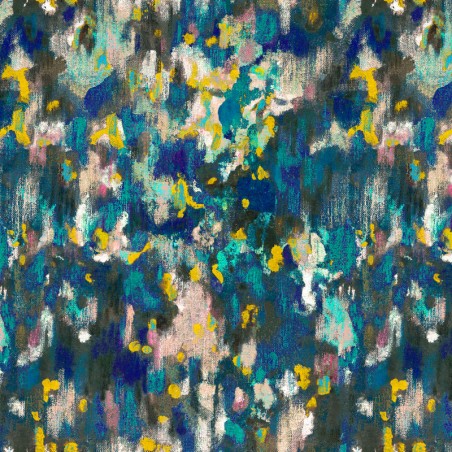 Tissu - FUSION JAUNE