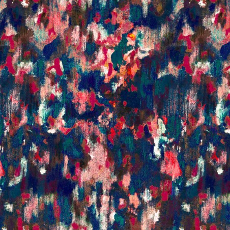 Tissu - FUSION rose