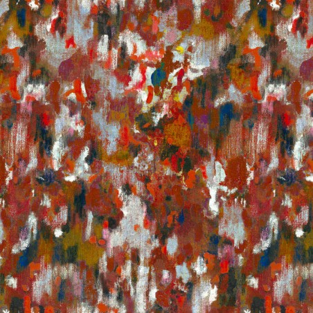 Tissu - FUSION rouge