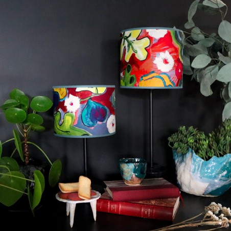 ABAT-JOUR - ALICE rouge