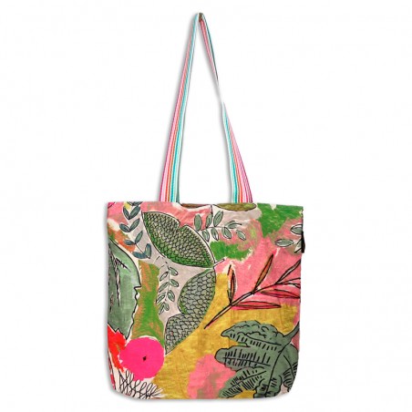 Réverso JUNGLE rose -...