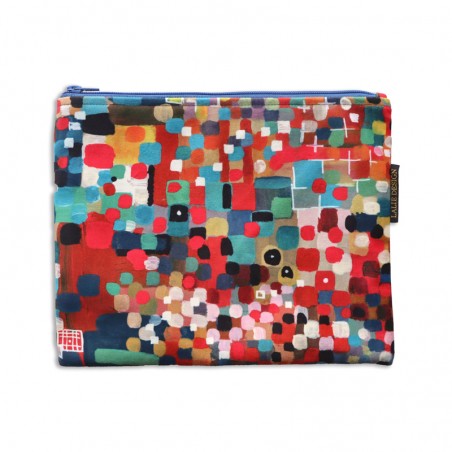 Trousse - CONFETTI MAGENTA