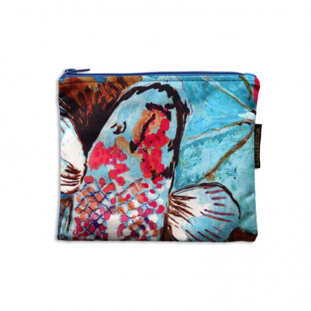 Trousse - KOHAKU bleu