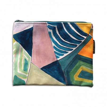 Trousse - MAKEBA bleu