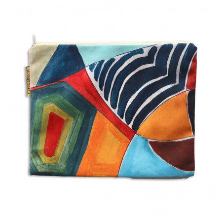 Trousse - MAKEBA rouge