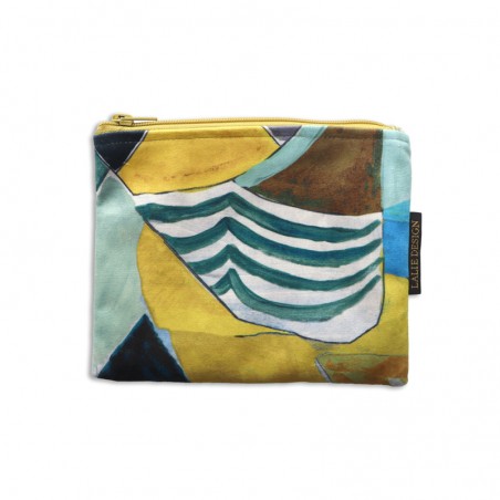 Trousse - MAKEBA moutarde