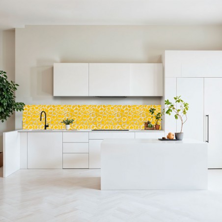 CRÉDENCE - BANGLES jaune