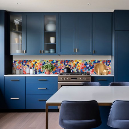 CRÉDENCE - BUBBLES orange