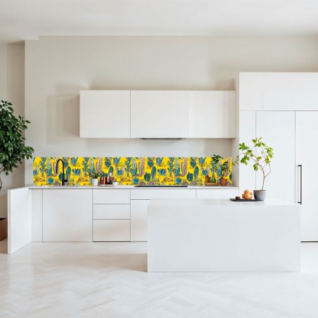 CRÉDENCE - CANCUN jaune