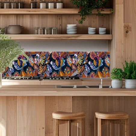 CRÉDENCE - CANOPÉ ocre