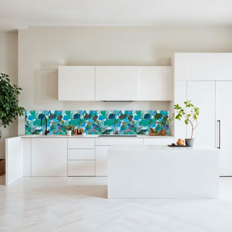 CRÉDENCE - LILIE aqua