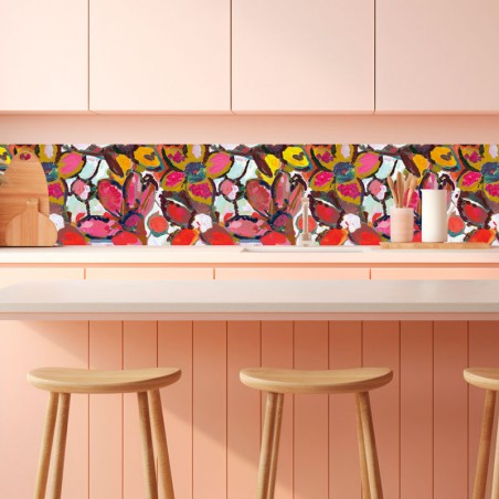 CRÉDENCE - LUCETTE terracotta