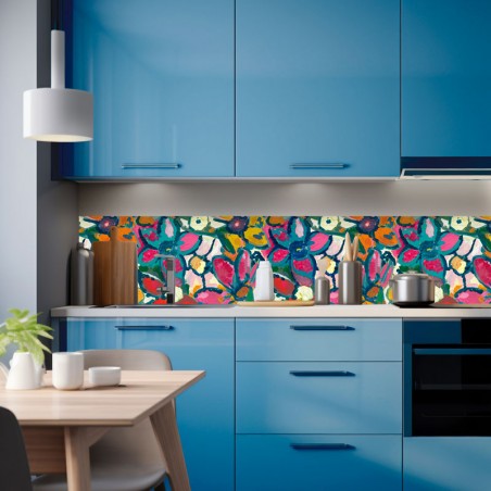 CRÉDENCE - LUCETTE canard