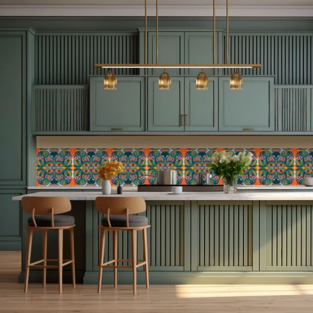 CRÉDENCE - PICARO orange